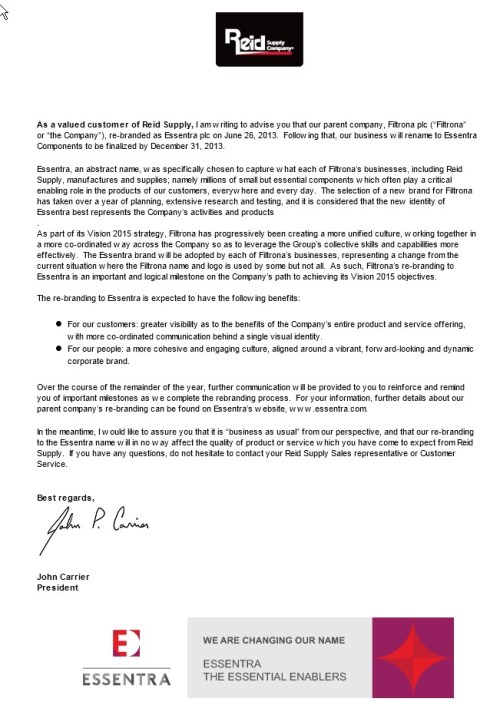 Ried Supply silliness