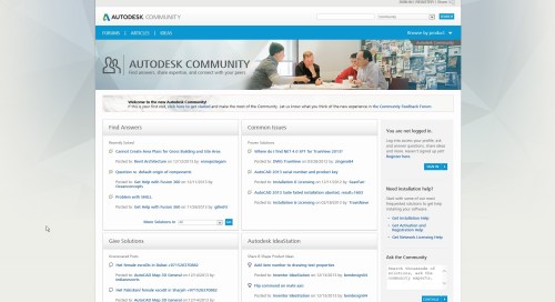 Autodesk Community