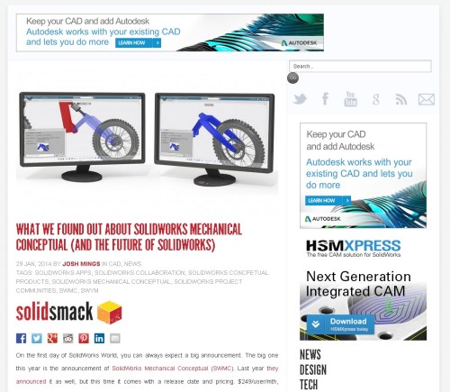 Autodesk shrewd marketing