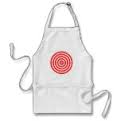 bullseye apron