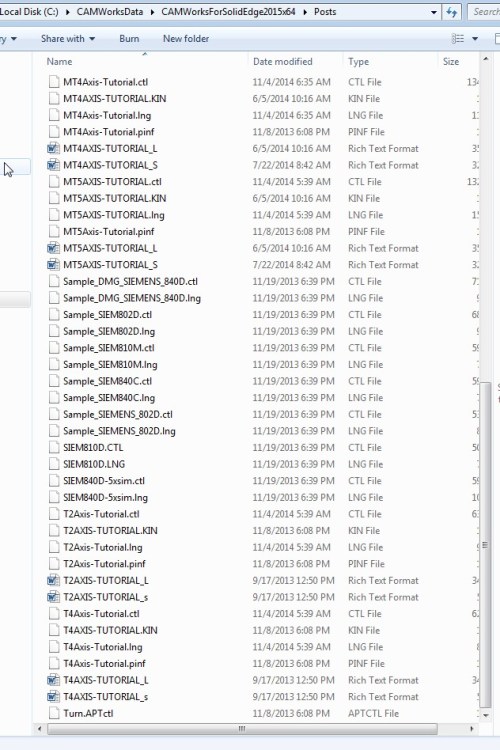 CW4SE tutorial only posts