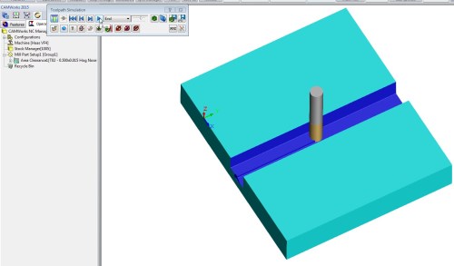 CW4SE Volumill verify