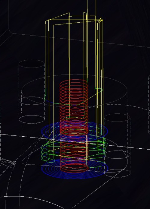tool path .055 stepup