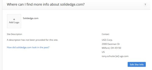 solid edge contact info.